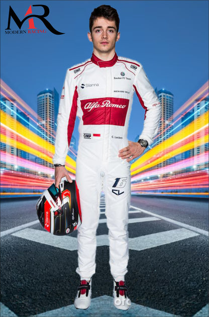 Charles Leclerc Sauber Alfa Romeo 2018 F1 Race Suit