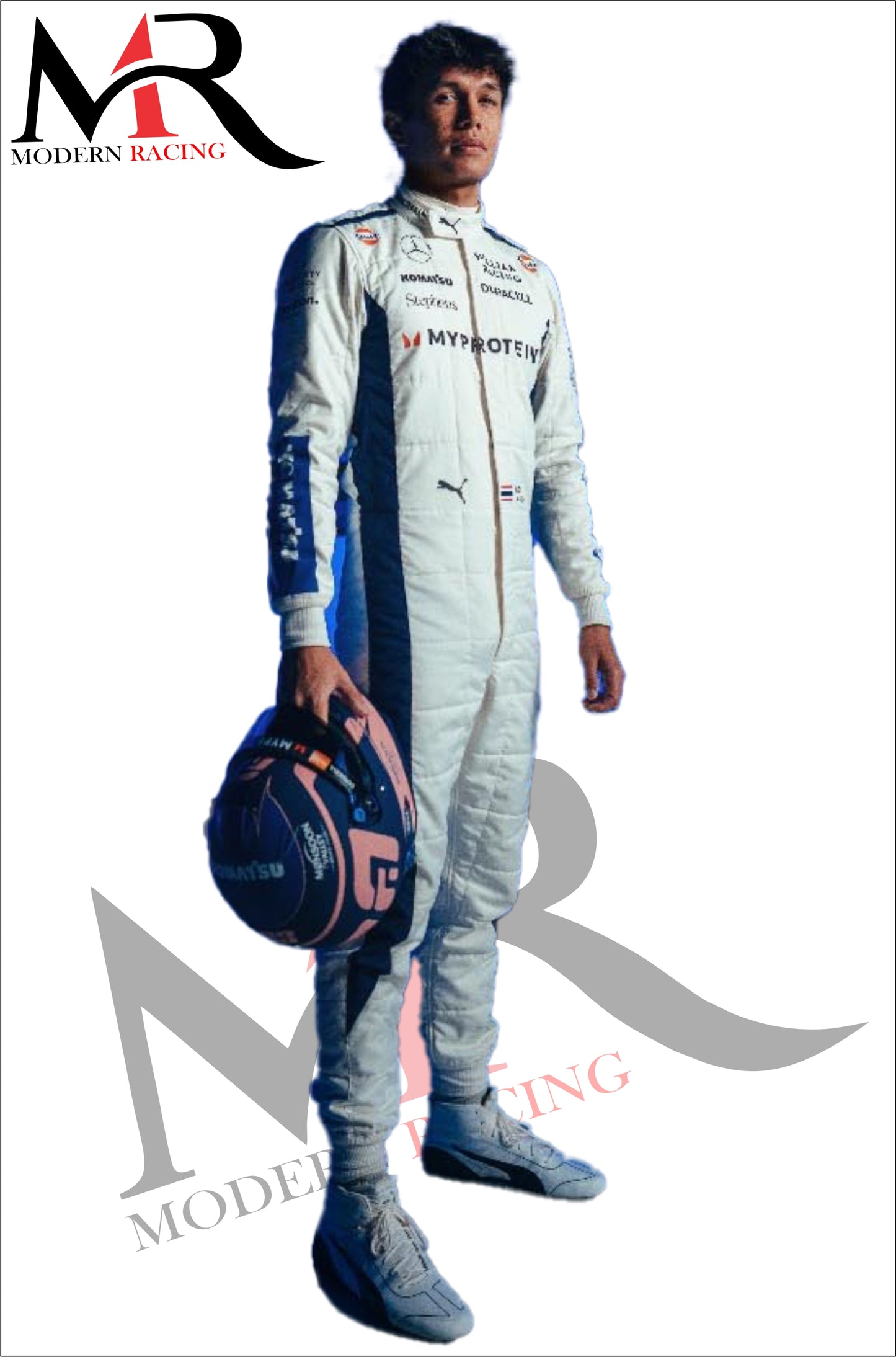 2024 Alex Albon F1 Team Williams Racing Suit