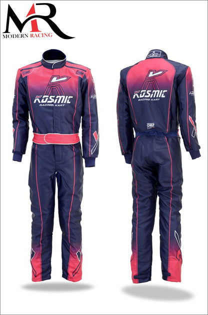 Kosmic Go Kart Race Suit