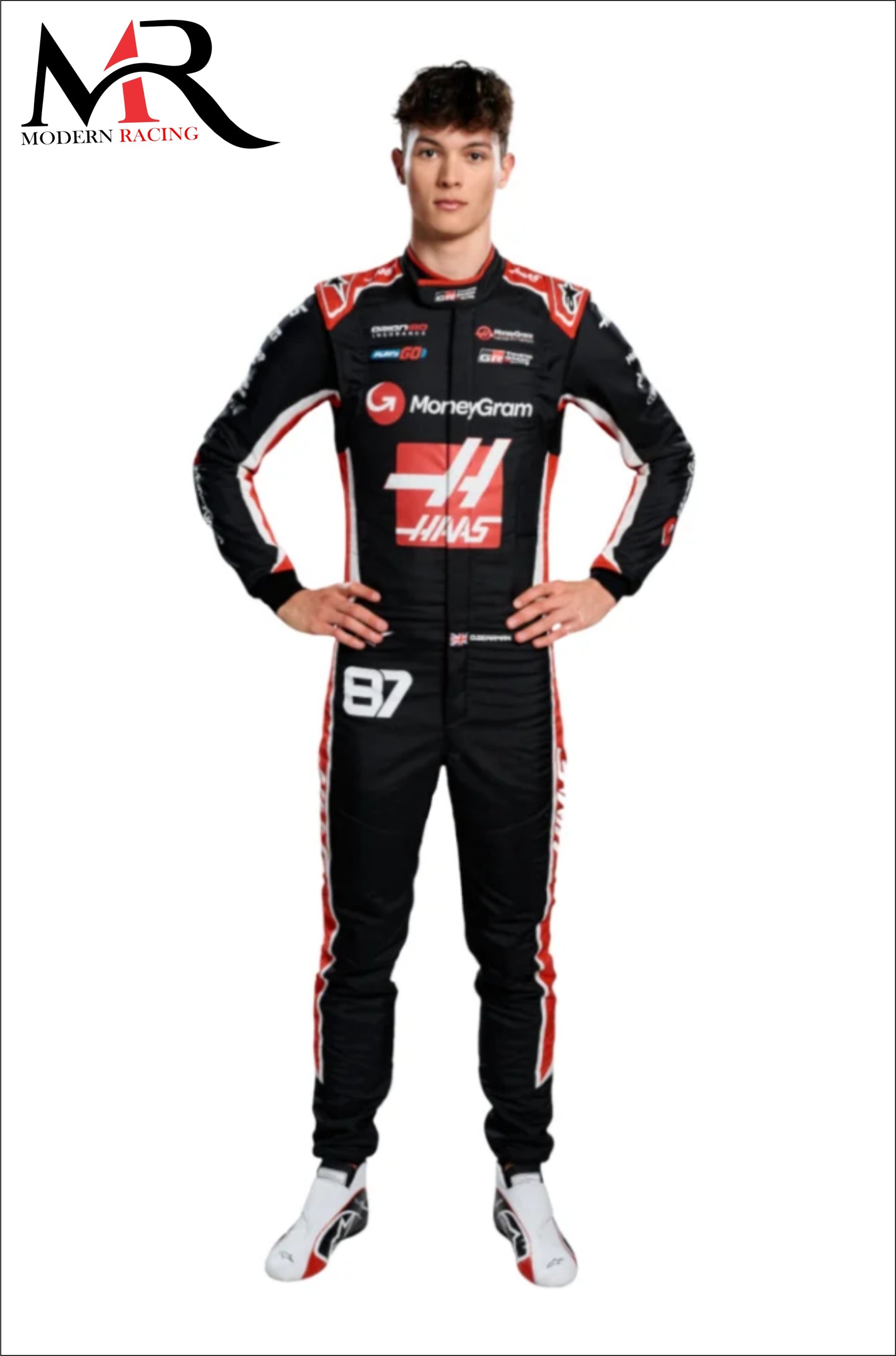 Ollie Bearman Team-Haas F1  Suit 2025