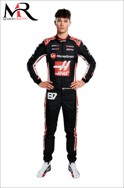 Ollie Bearman Team-Haas F1  Suit 2025