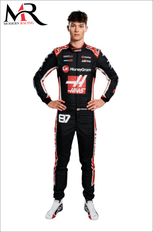 Ollie Bearman Team-Haas F1  Suit 2025