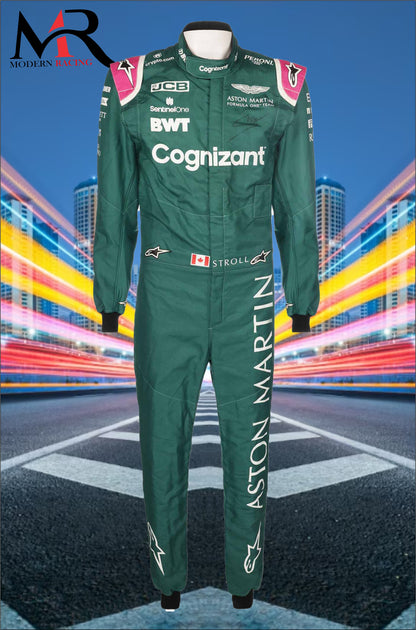 Lance Stroll 2021 F1 Race Suit