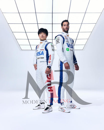 2024 Yuki Tsunoda F1 Race Suit