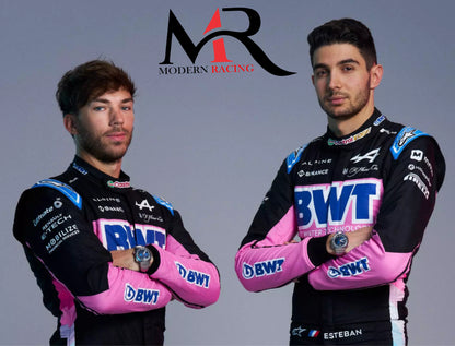 2024 Esteban Ocon Team Alpine F1 Race Suit BWT