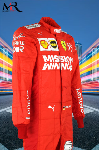 Sebastian Vettel 2019 Scuderia Ferrari Race Suit