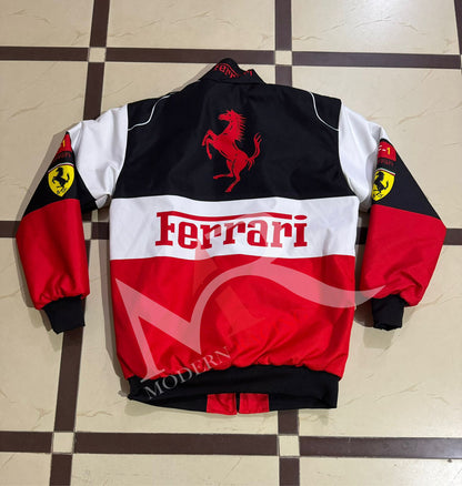 F1 FERRARI VINTAGE RACING JACKET