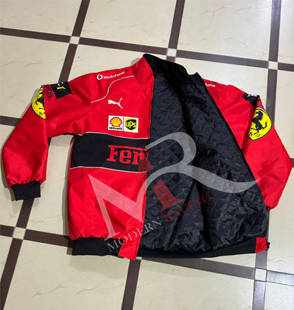 F1 FERRARI VINTAGE RACING JACKET