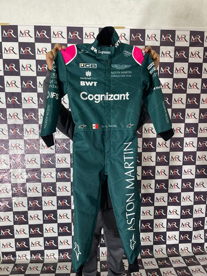 Sebastian Vettel 2021 F1 Race Suit