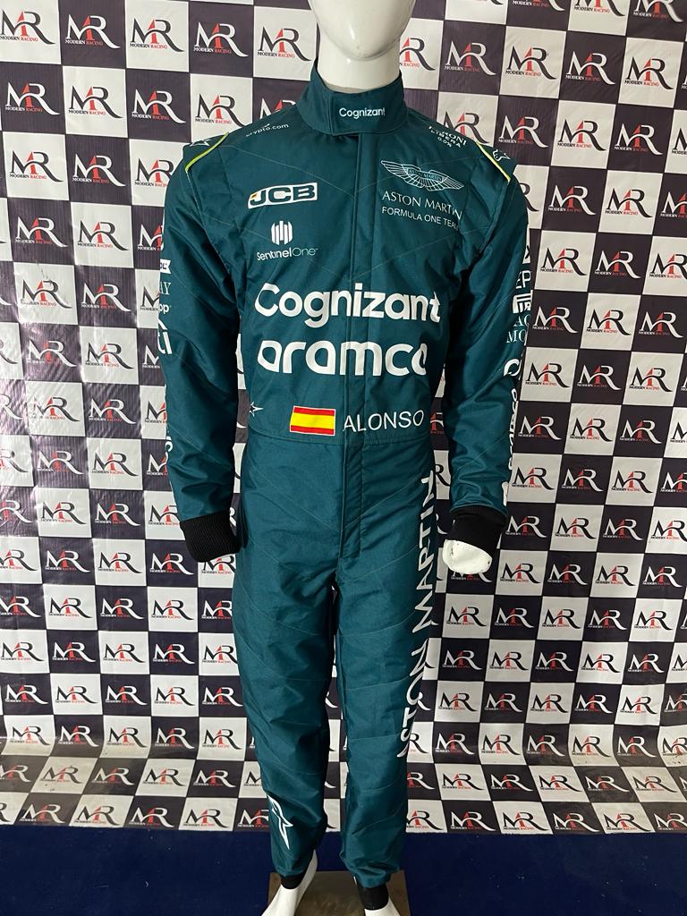 Fernando Alonso 2023 Aston Martin F1 Race Suit