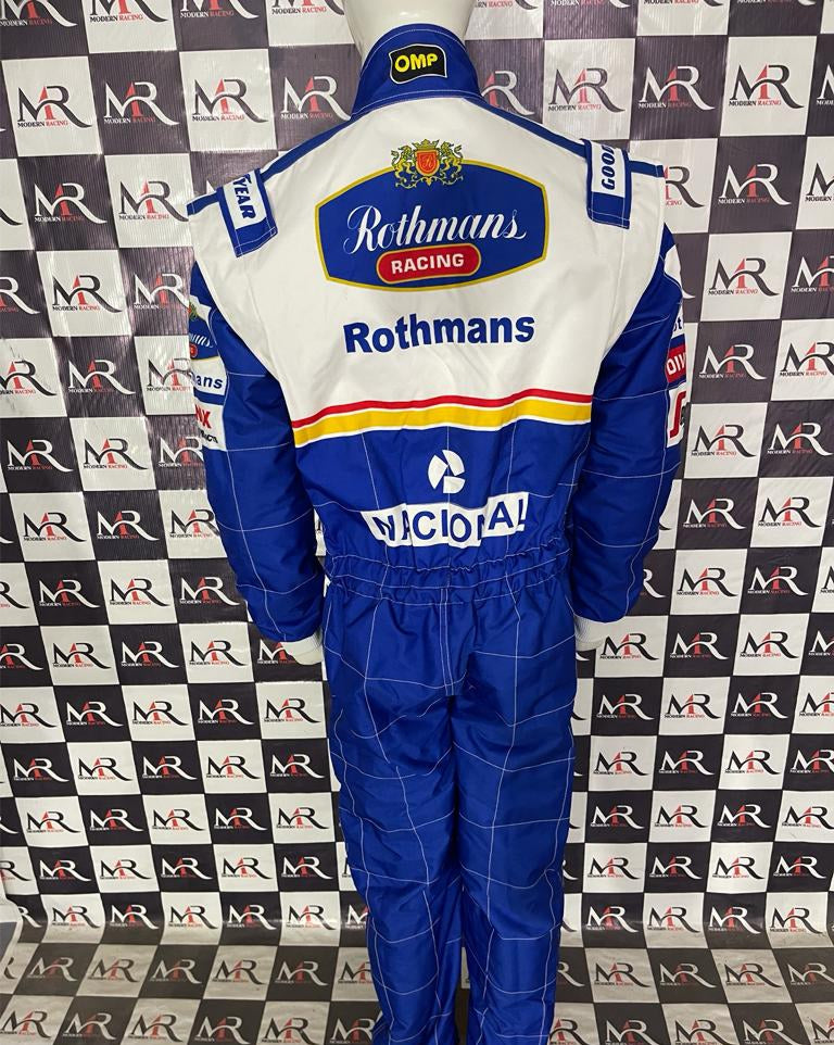 F1 Ayrton Senna 1994 Printed Race Suit