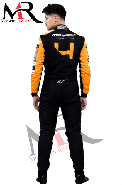 Lando Norris McLeran Suit 2024