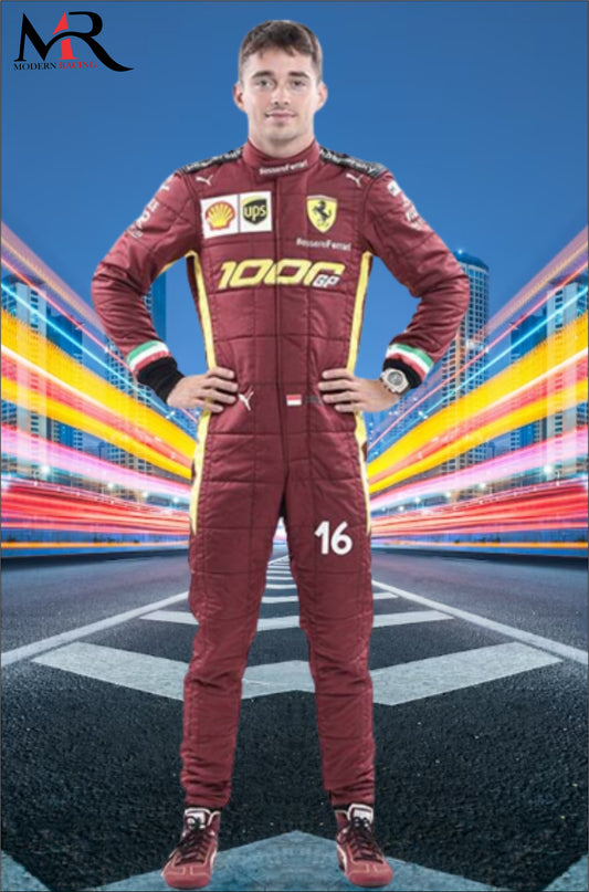 Charles Leclerc 2020 Scuderia Ferrari Race Suit