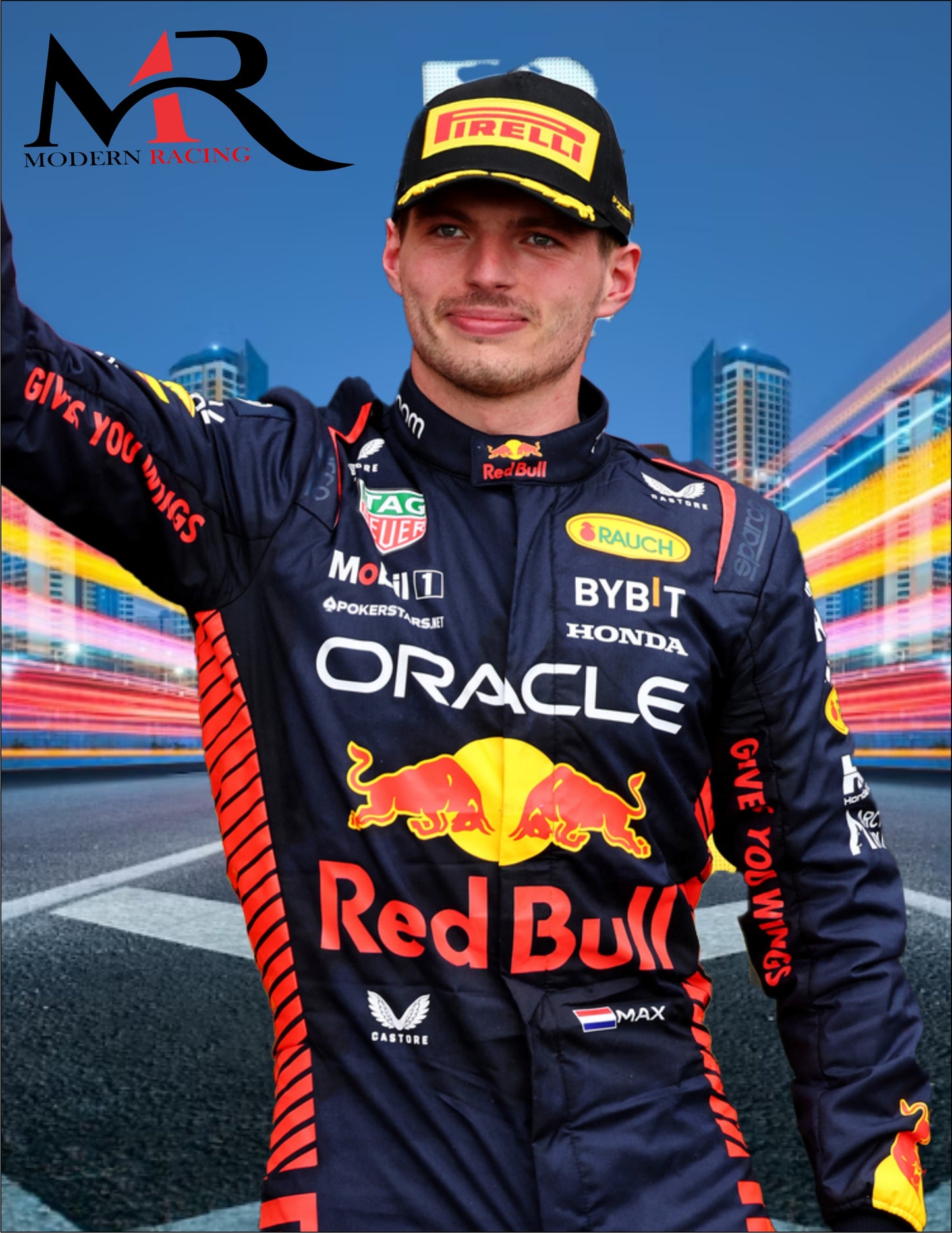 F1 Max Verstappen 2023  Race Suit