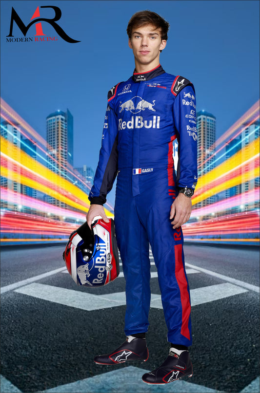 Pierre Gasly 2018 RedBull Race Suit