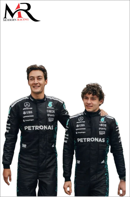 KIMI ANTONELLI MERCEDES F1 SUIT 2025