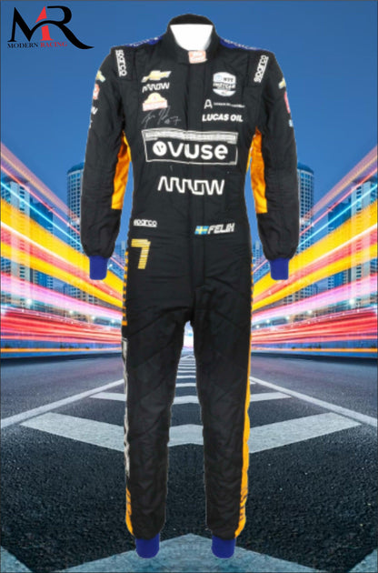 Arrow McLaren 2021 F1 Race Suit - Modernracing