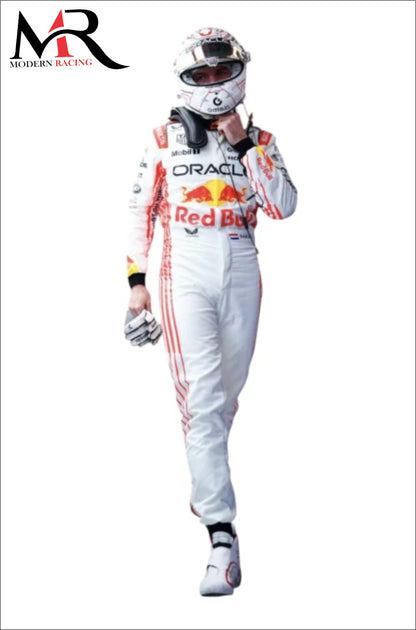 JAPANESE GRAND PRIX MAX REDBULL F1 SUIT 2025