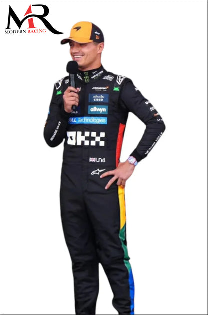 2025 Lando Norris F1 Suit-McLeran