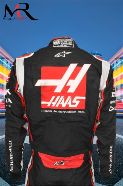 Romain Grosjean 2020 F1 Race Suit HAAS TEAM