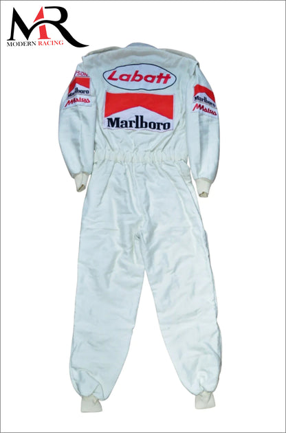 Gilles Villeneuve SMEG 1980 F1 Emdoridery Suit