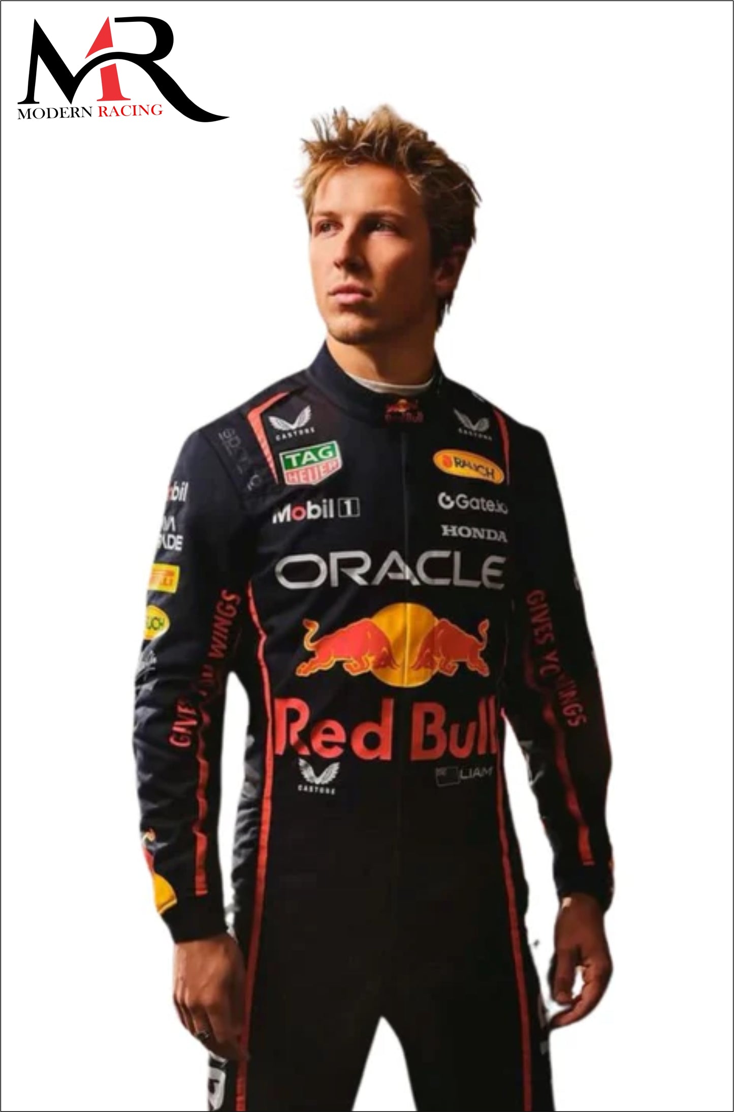 LIAM LAWSON RADBULL RACING SUIT 2025