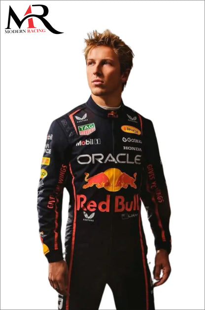 LIAM LAWSON RADBULL RACING SUIT 2025