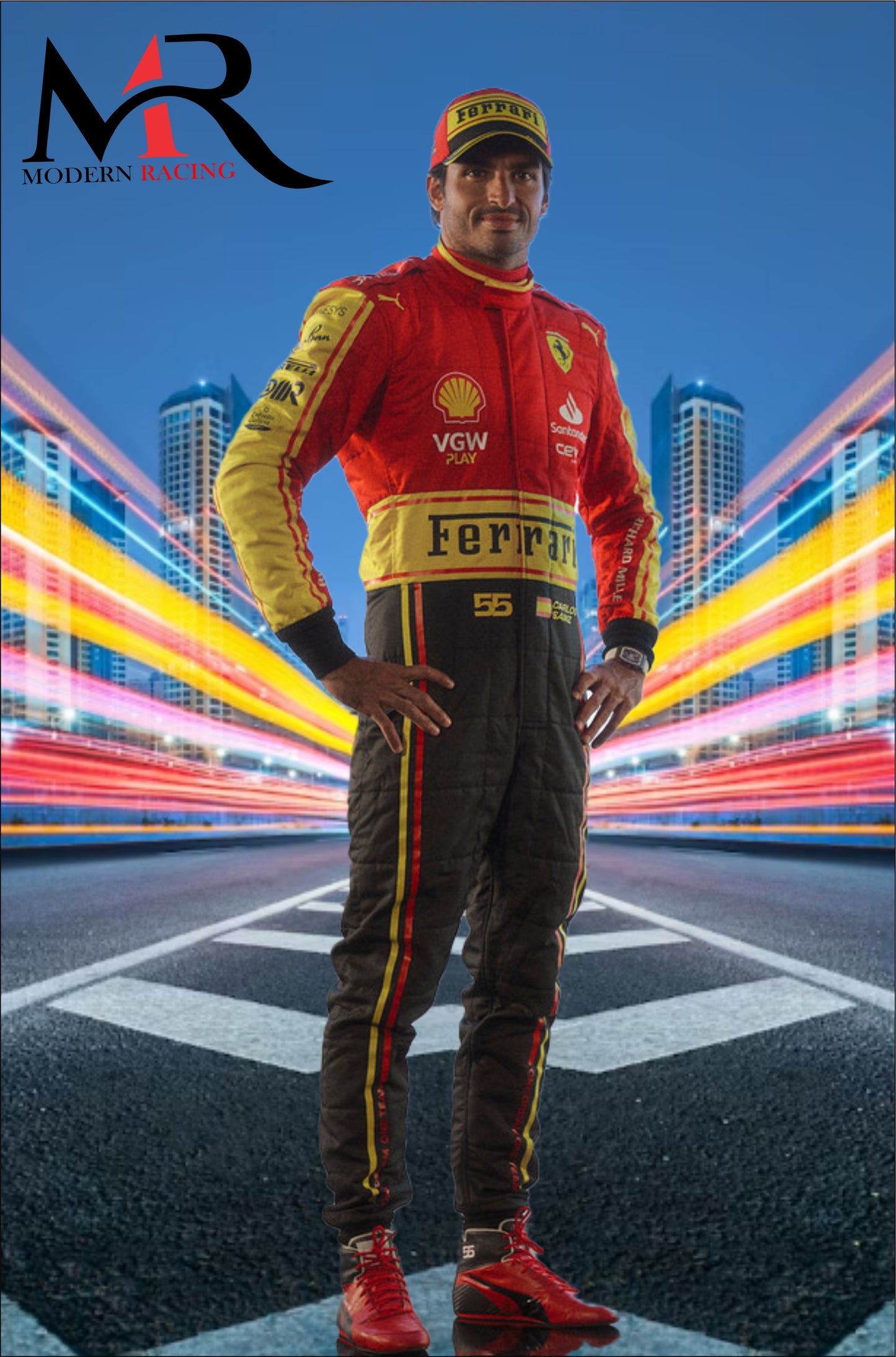 2023 Carlos Sianz Grand Prix Suit