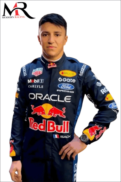 Isack Hadjar Red Bull Racing Suit 2026