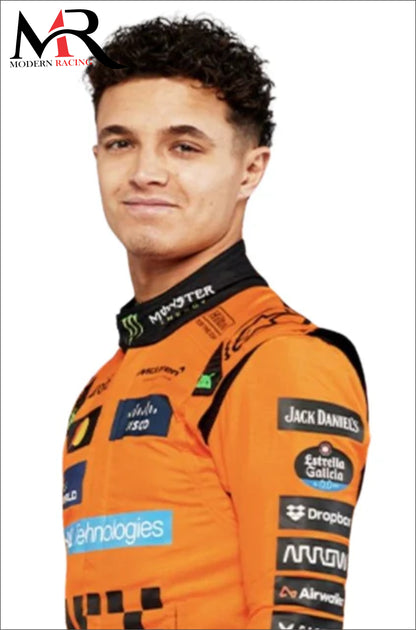 Lando Norris McLeran F1 Suit 2025