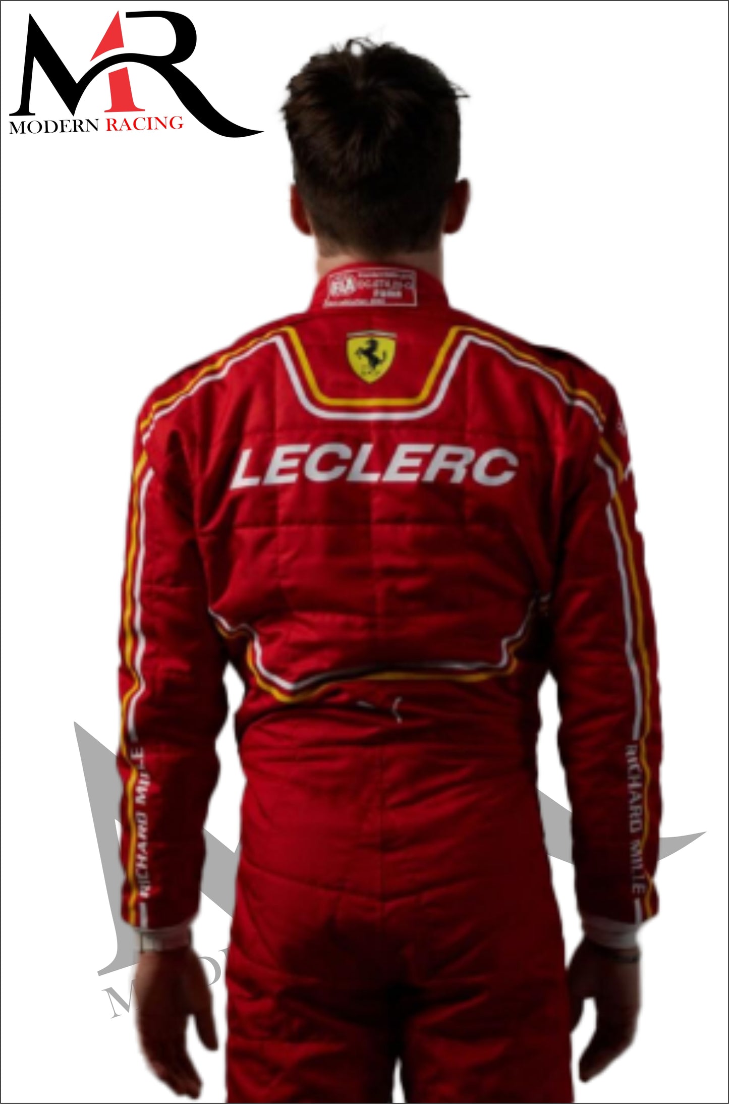 2024 CHARLES LECLERC F1 FERRARI RACE SUIT