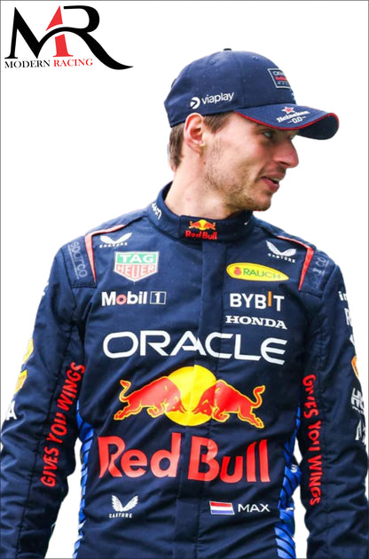 Max Verstappen Redbull F1 Race Suit 2024