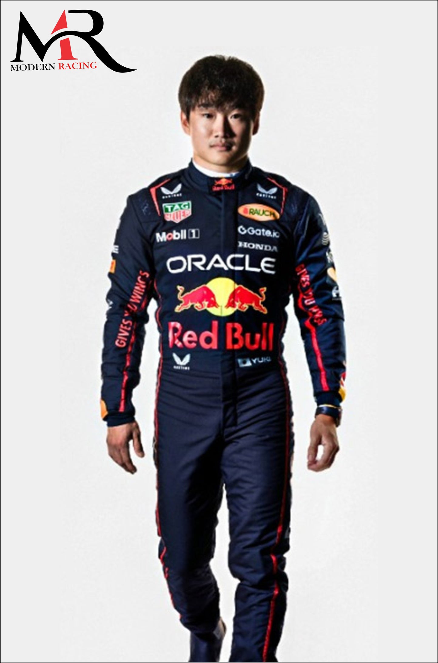 YUKI TSUNODA 2025 F1 REDBULL SUIT
