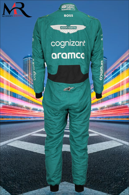 Fernando Alonso 2023 Aston Martin F1 Race Suit