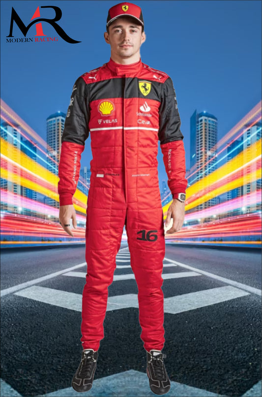 F1 Charles Leclerc 2022 Model Suit