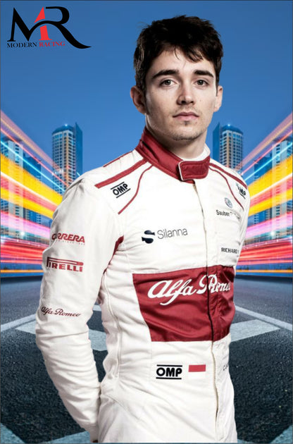 Charles Leclerc Sauber Alfa Romeo 2018 F1 Race Suit