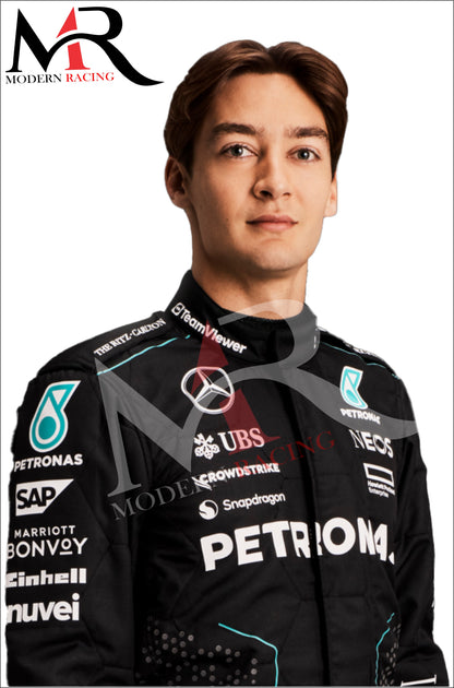 2024 George Russell Mercedes-AMG F1 Race Suit