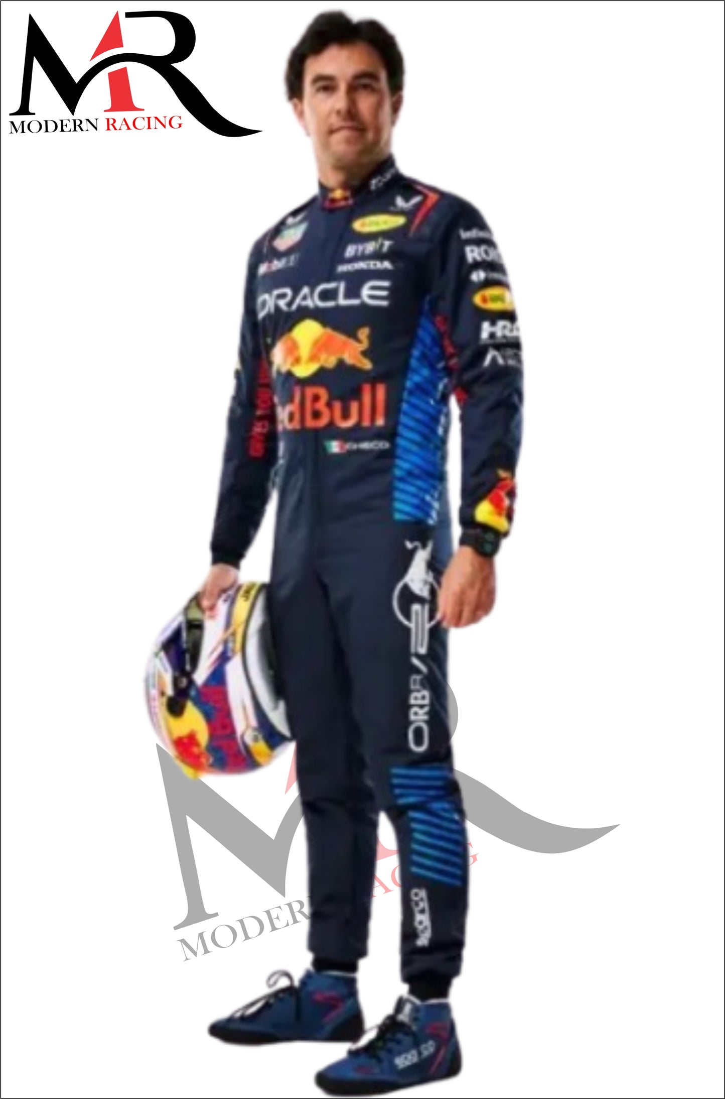 Sergio Perez Redbull Suit 2024