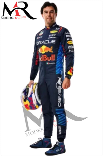 Sergio Perez Redbull Suit 2024