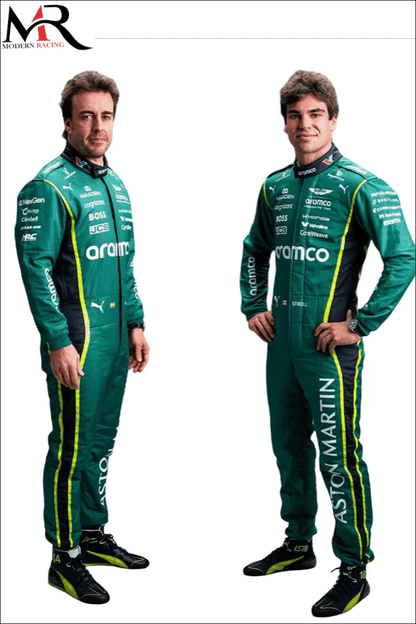 2026 Lance Stroll F1 Racing Suit