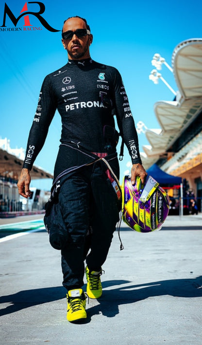 Lewis Hamilton Mercedes-AMG 2024 F1 Race Suit