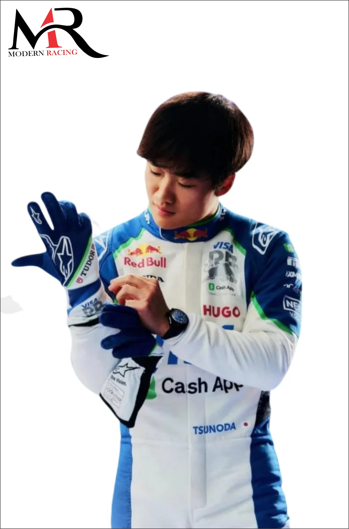 Yuki Tsunoda Alphatauri F1 Suit 2025