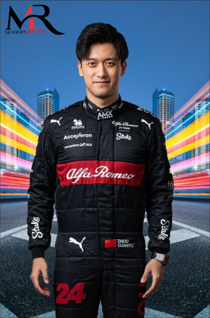 2023 Zhou Guanyu Alfa Romeo 2023 Suit Formula 1