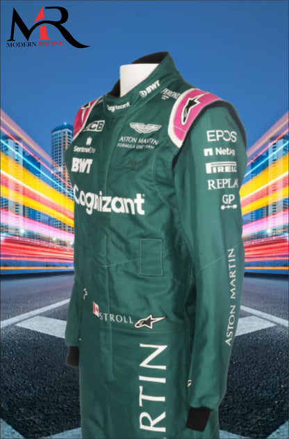 Lance Stroll 2021 F1 Race Suit