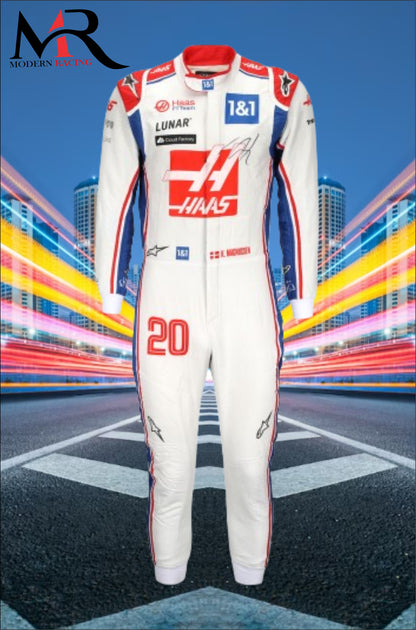 Kevin Magnussen Haas Team 2022 F1 Race Suit