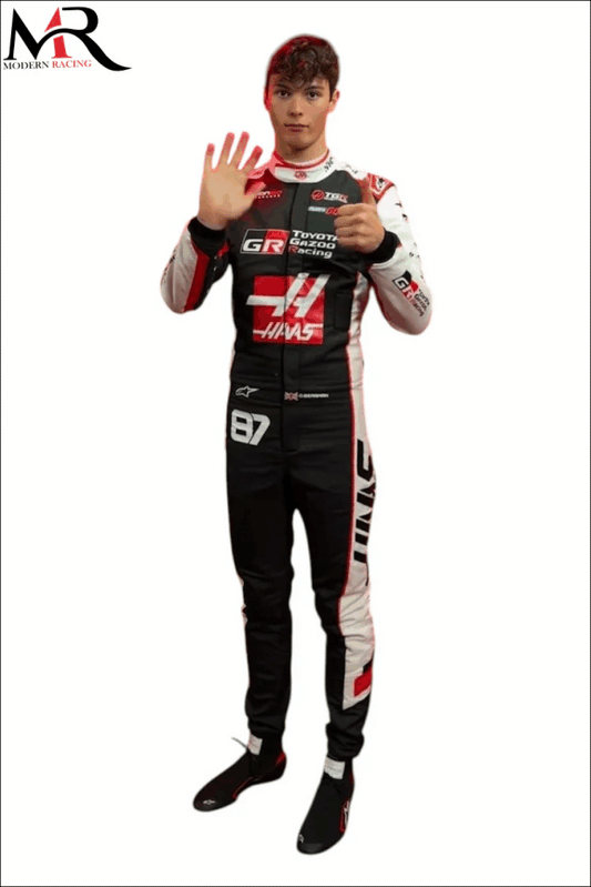 Oliver Bearman Haas Team F1 Racing Suit 2026