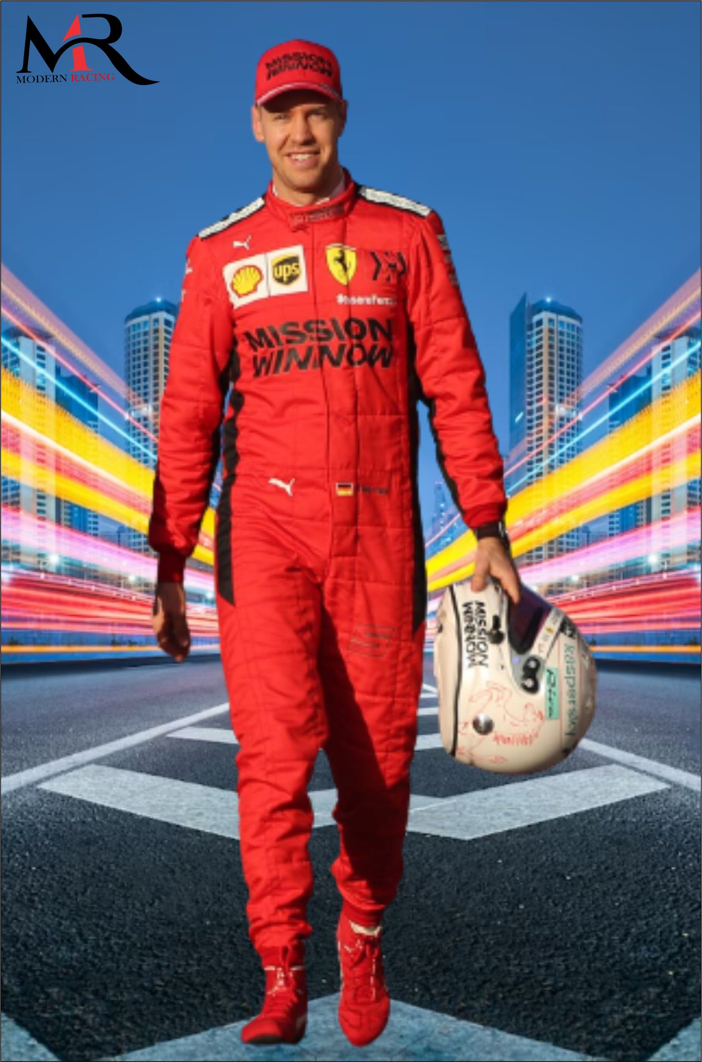 Sebastian Vettel 2020 F1 Race Suit