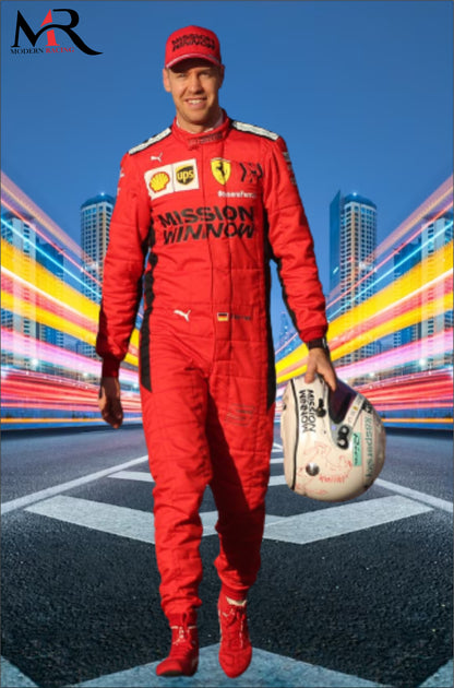 Sebastian Vettel 2020 F1 Race Suit