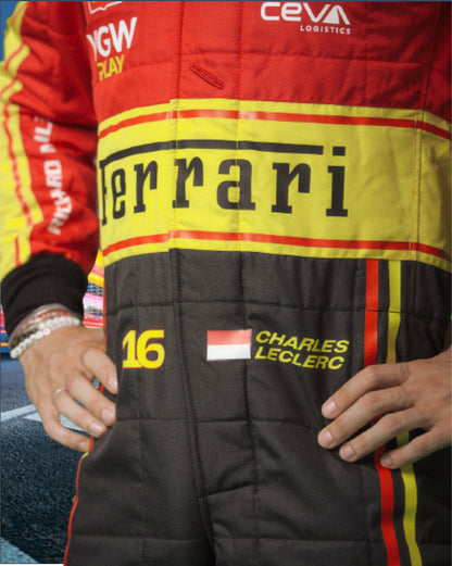 Charles Leclerc Italian GP Race Suit 2023