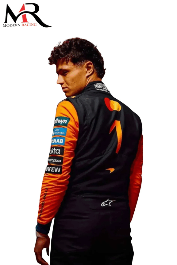 Lando norris 2026 F1 McLaren race suit